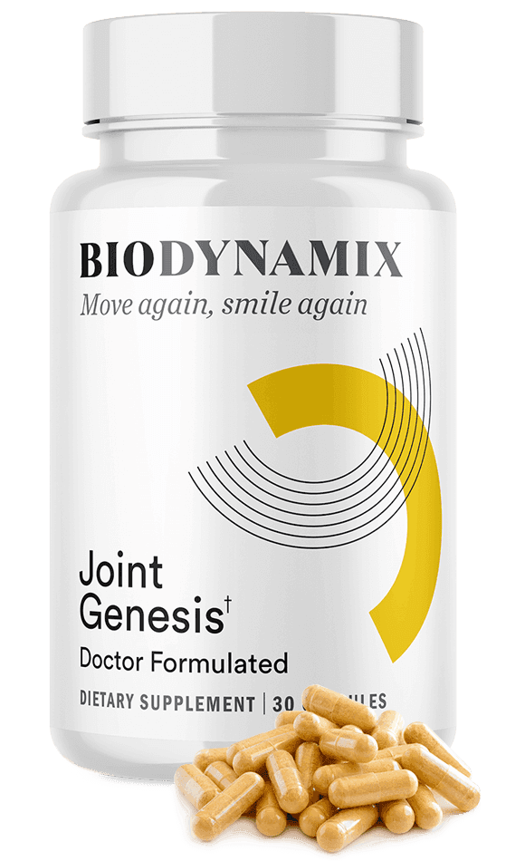 Joint Genesis supplement bottle